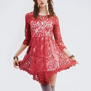 chinese dress ladies Foolish Heart Midi Dress by Free People